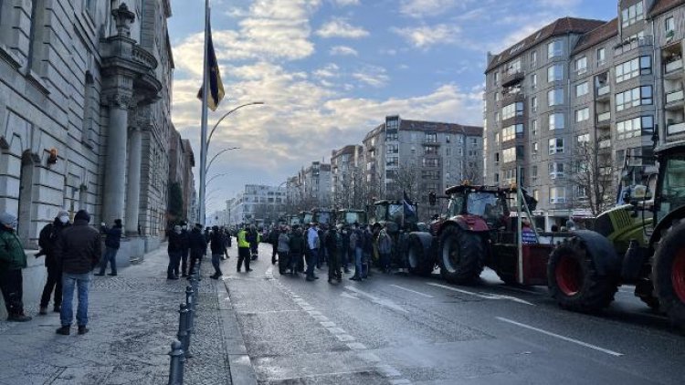 Alman çiftçiler tarım politikalarında reform talep ediyor