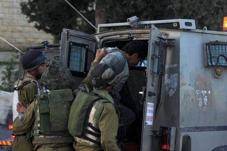 Siyonist çete Ocak ayında 570 Filistinliyi esir aldı