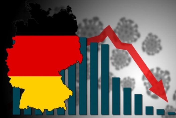 Salgının Almanya'ya maliyeti 350 milyar avro oldu