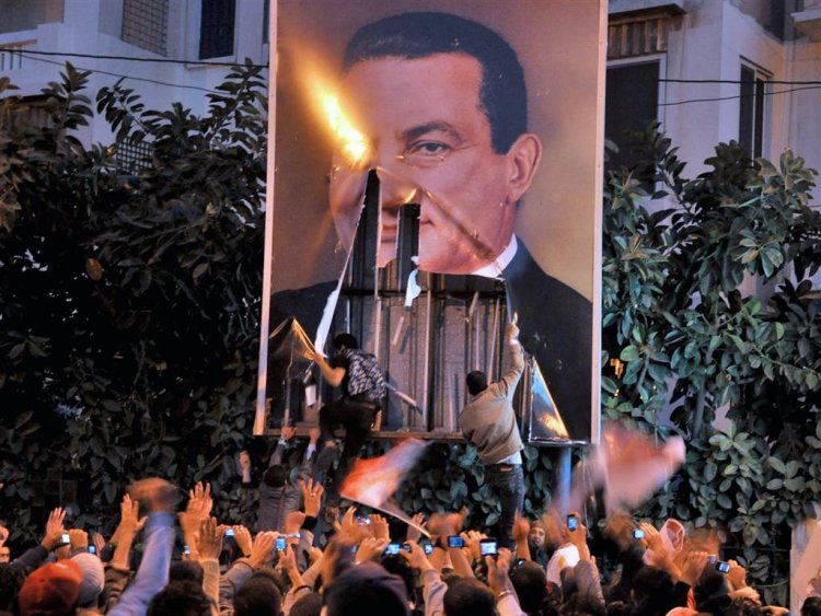 Mısır’da Diktatör Mübarek dönemine son veren devrimin üzerinden 11 yıl geçti