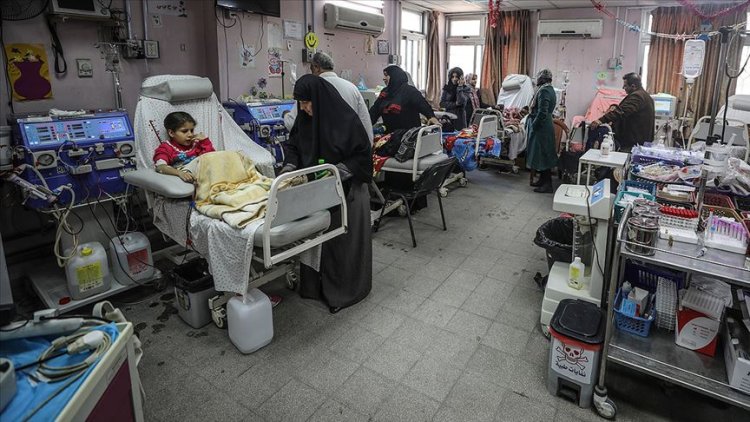 İşgal çetesi, Gazze'ye tıbbi cihazların girişini engelliyor!