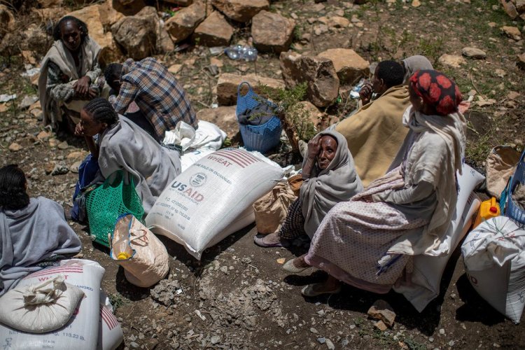 Etiyopya'nın Tigray bölgesinde nüfusun yüzde 91'i açlık ve ölüm tehlikesiyle karşı karşıya