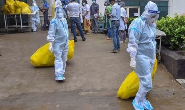 DSÖ: Tonlarca Covid-19 tıbbi atığı insan sağlığını tehdit ediyor