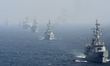 "Orta Doğu'nun en büyük deniz tatbikatı" başladı