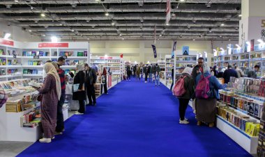 Orta Doğu'nun en büyük kitap fuarı 53 yıldır Kahire'de kitapseverleri ağırlıyor