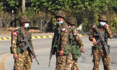 Myanmar'da 367 cuntacı subay suikastla öldürüldü