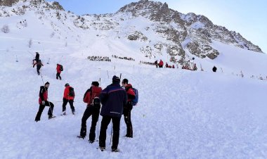 Avusturya’da çığ faciası: 8 kişi öldü