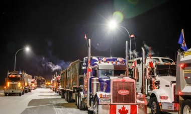 Kanada’da kamyoncuların protestosu 'ayaklanma' olarak nitelendirildi