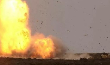 Irak'ta patlama: 4 kişi hayatını kaybetti