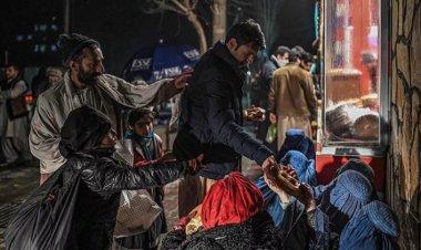 BM yıl içinde 9 milyon Afgan'a yardım etmeyi hedefliyor