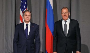 Rusya Dışişleri Bakanı Lavrov, ABD Dışişleri Bakanı Blinken ile görüştü