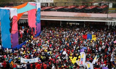Venezuela’da muhalefet partileri miting düzenledi