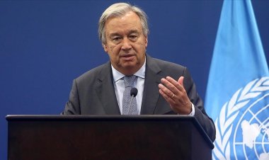 BM Genel Sekreteri Guterres: Dünya birçok sıkıntı ile karşı karşıya geliyor