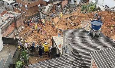 Brezilya'da sel felaketi: 6 kişi hayatını kaybetti