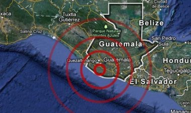 Guatemala'da ki depremde ölü sayısı 3'e yükseldi