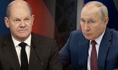 Rusya Devlet Başkanı Putin ve Almanya Başbakanı Scholz, Ukrayna’daki savaşı görüştü