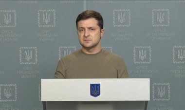 Zelenskiy: Düşman beni bir numaralı hedef olarak belirledi
