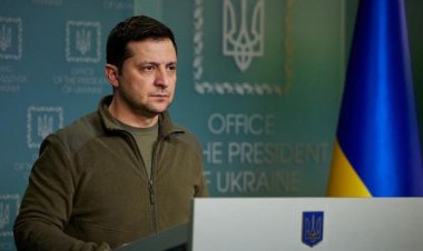 Zelenskiy: Dünya Ukrayna'da neler olduğunu uzaktan izliyor