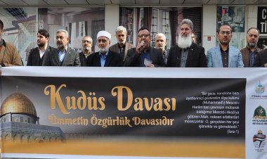 'Siyonist çeteyle siyasi, askeri ve ekonomik ilişki kurmak Kudüs davasına ihanettir'
