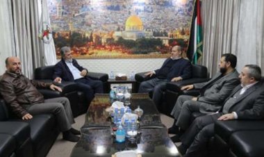 HAMAS ve İslami Cihad liderleri bir araya geldi