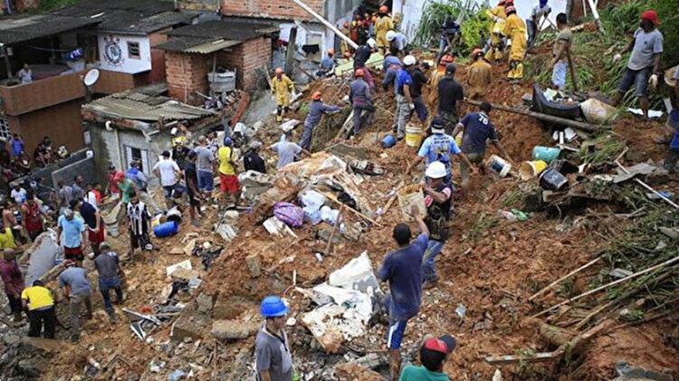 Brezilya'da sel ve toprak kayması: 19 ölü