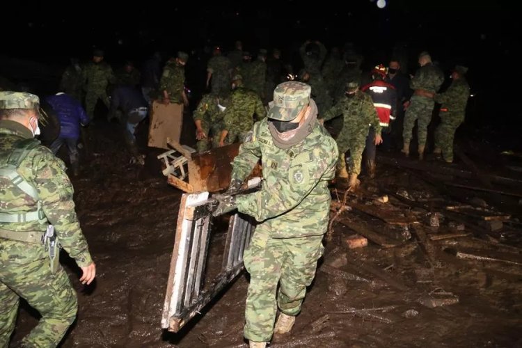 Ekvador'da sel: 11 kişi hayatını kaybetti