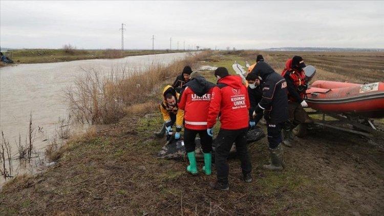 Yunanistan'ın geri ittiği göçmenlerden donarak ölenlerin sayısı 19'a yükseldi