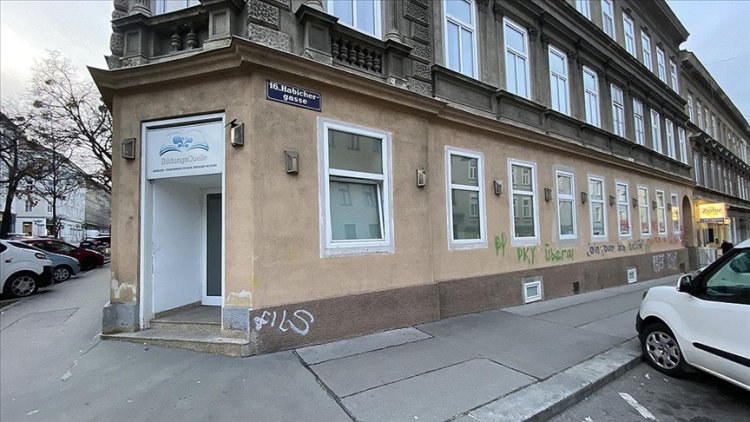 PKK'liler Regaip Kandili'nde Viyana'da iki camiye saldırdı
