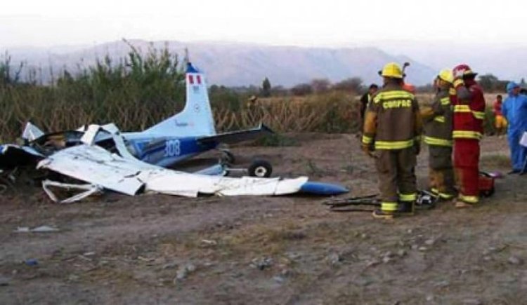 Peru’da turistleri taşıyan uçak düştü: 7 Ölü