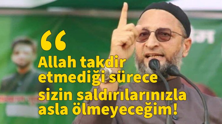 Hindistan’da Müslüman parti liderine suikast girişimi