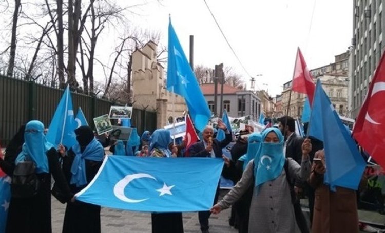 “Soykırım’a Hayır!” Çin zulmünü durdurun!