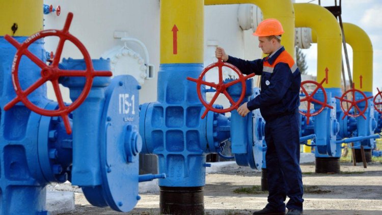 Avrupa'da gaz fiyatı Donbass kriziyle birlikte yüzde 10 arttı