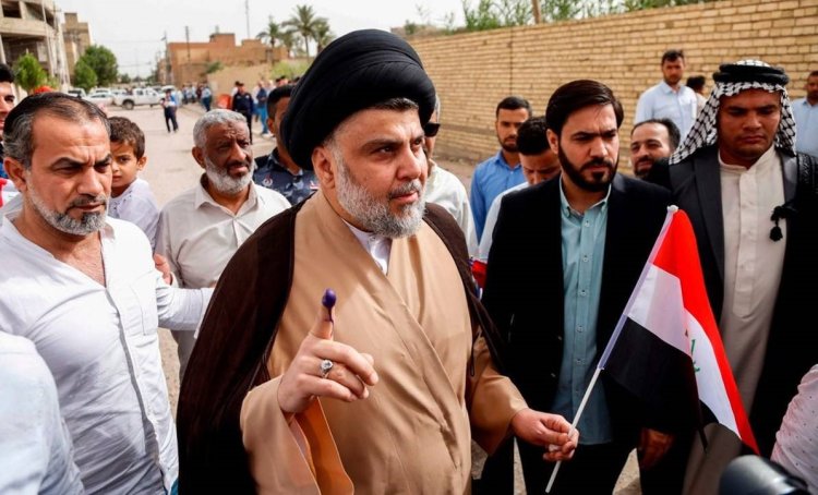 Irak'ta seçimin galibi Sadr 'ulusal çoğunluk hükümeti' talebini yineledi