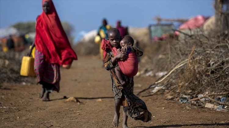 Kuraklık nedeniyle 3,1 milyon Kenyalı acil gıda yardımına ihtiyaç duyuyor