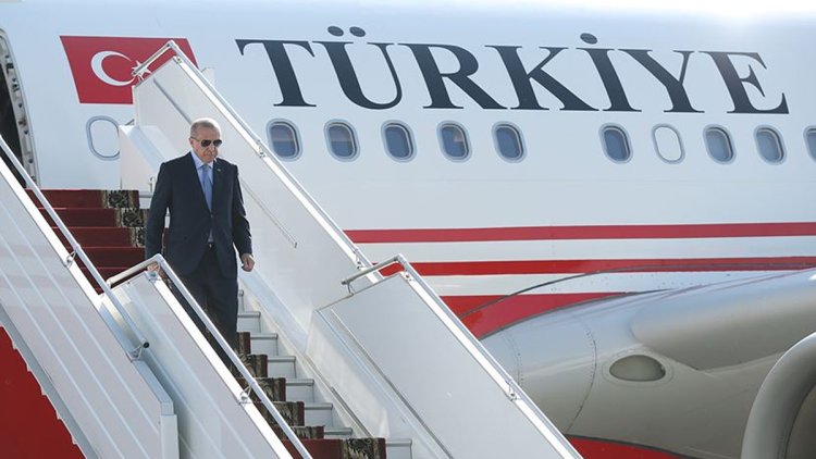 Erdoğan Birleşik Arap Emirlikleri'ne gidiyor