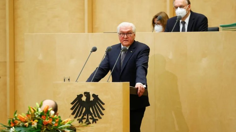 Almanya Cumhurbaşkanı Steinmeier, istenmediği için Kiev'e gitmediğini söyledi
