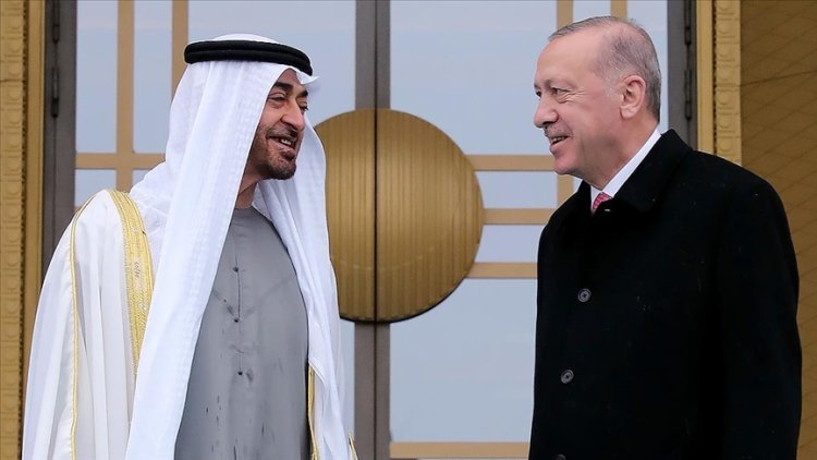 BAE: Erdoğan'ın ziyareti ikili ilişkilerde yeni olumlu bir sayfa açıyor
