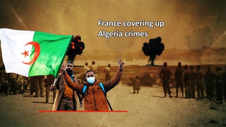 Cezayirliler Fransa’nın nükleer denemelerine tepkilerini 62'nci yılında sürdürdü
