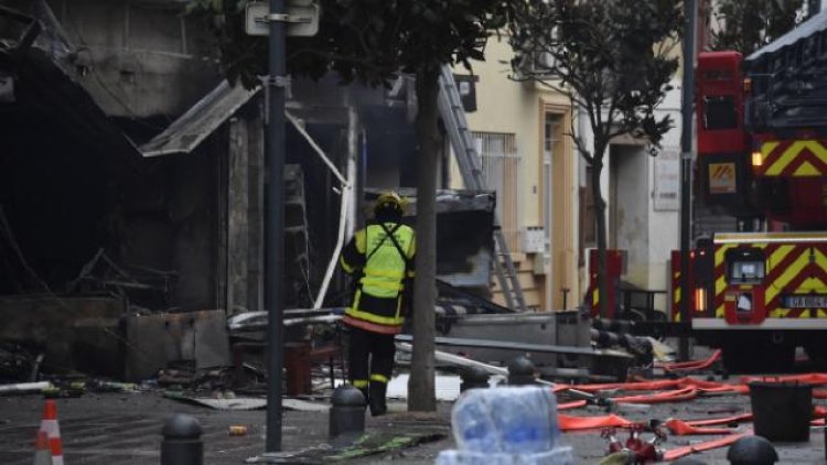 Fransa'da patlama: 7 ölü
