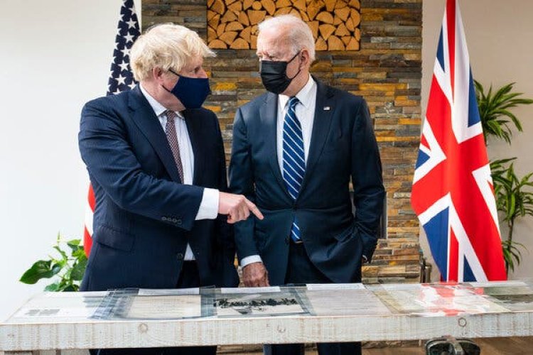 Johnson ve Biden Ukrayna'yı görüştü