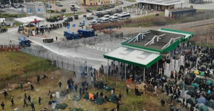 Polonya'dan Rusya sınırına duvar örme planı