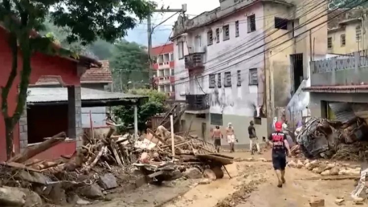 Brezilya’da bilanço ağırlaşıyor: 117 ölü, 100 kayıp