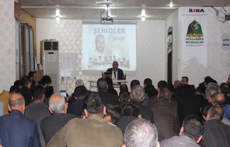 Cizre'de Şehit Şeyh Zeki Atak'ı anma etkinliği düzenlendi