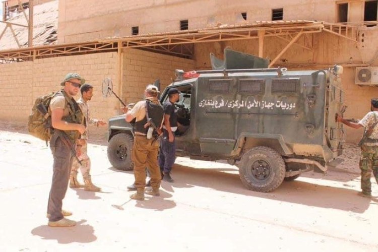 Libya’da Rus güvenlik şirketinin paralı askerleri Cufra Hava Üssü’ne çekiliyor