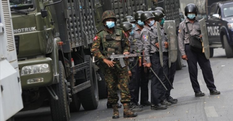 Myanmar'da, cunta yönetimi ile silahlı gruplar arasında barış görüşmeleri başladı