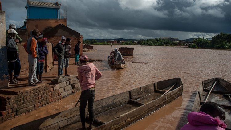 BM, Madagaskar'ı vuracak Emnati kasırgası için en kötüsüne hazırlandıklarını açıkladı