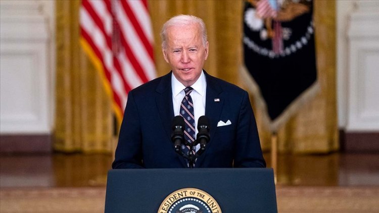 Putin bölgeyi ele geçirmek istiyor diyen Biden, yaptırımları duyurdu!