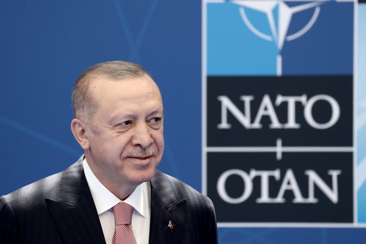 Cumhurbaşkanı Erdoğan NATO Liderler Zirvesi'ne katılacak