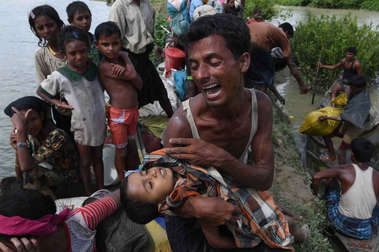 ABD, Myanmar'ın Arakanlı Müslümanlara karşı işledikleri suçları soykırım olarak tanımladı