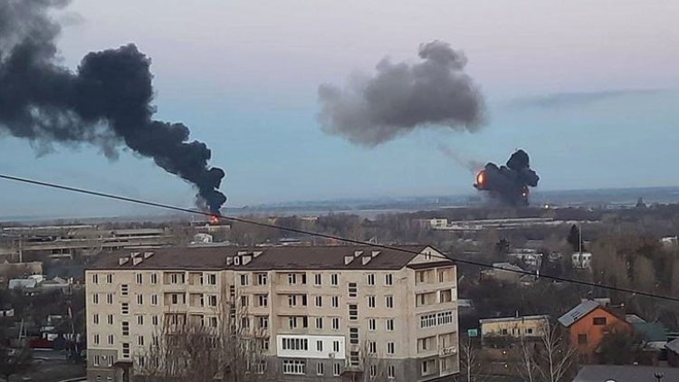 Pentagon: Rusya, Ukrayna topraklarına 160'tan fazla füze fırlattı